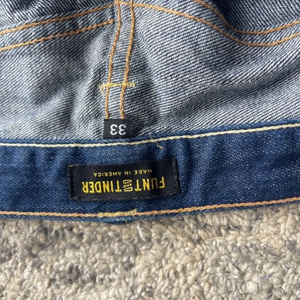 Classic Blue Denim Jeans - Picture 2 of 2